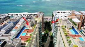 Cond JTR Beira-mar - 2 Quartos - Piscina - 250 MB -